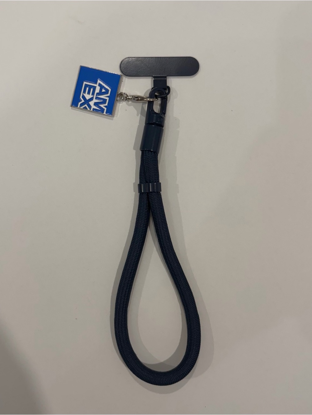 Blue Wrist Phone Strap - Navy US Open AMEX